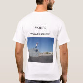 PK4LIFE T-Shirt (Rückseite)