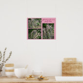 Pk alte Mode auf bluff-ZP Poster (Küche)