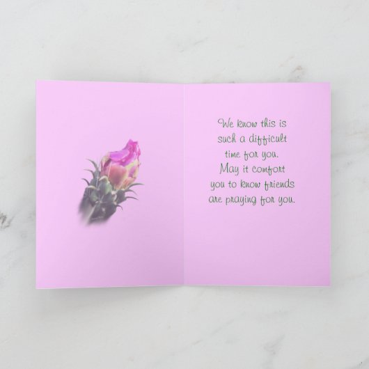 Pk Cactus Bloom-Anpassen für jeden Anlass Karte (Innenseite)