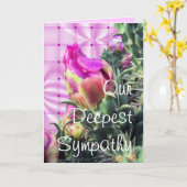 Pk Cactus Bloom-Anpassen für jeden Anlass Karte (Gelbe Blume)