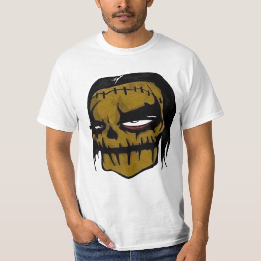 PK-CARTOON-KOPF T-Shirt (Vorderseite)
