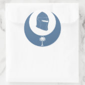 PK-Emblem (lg) Runder Aufkleber (Tasche)