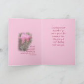 Pk Knockout Rose Beileid - passen Sie jede Gelegen Karte (Innenseite)