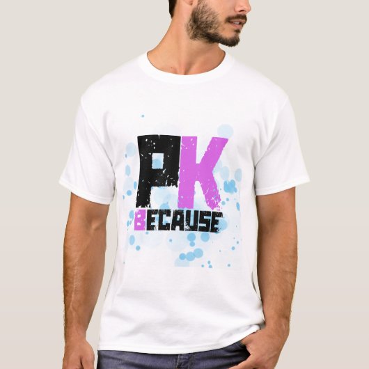 PK LOGO T-Shirt (Vorderseite)