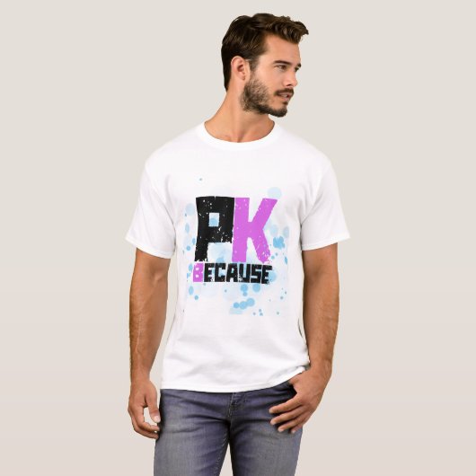 PK LOGO T-Shirt (Vorne ganz)