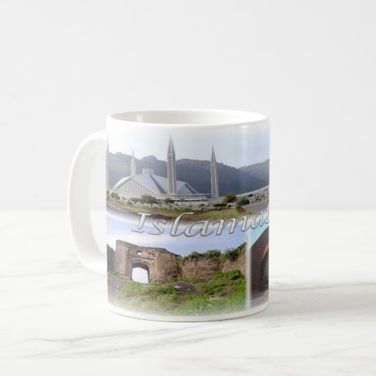 PK Pakistan - Islamabad Kaffeetasse (Vorderseite Links)