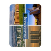 PK Pakistan - Islamabad Magnet (Vertikal)