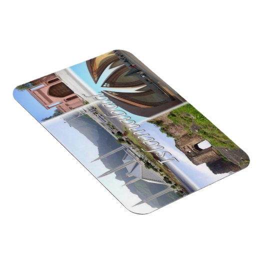 PK Pakistan - Islamabad Magnet (Rechte Seite)