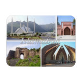 PK Pakistan - Islamabad Magnet (Horizontal)