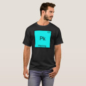 PK - Planking Funny Element Meme Chemistry T - Shi T-Shirt (Vorne ganz)