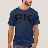 PK Possum Kingdom Lake Texas Staat Geschenk an Ihn T-Shirt (Vorderseite)