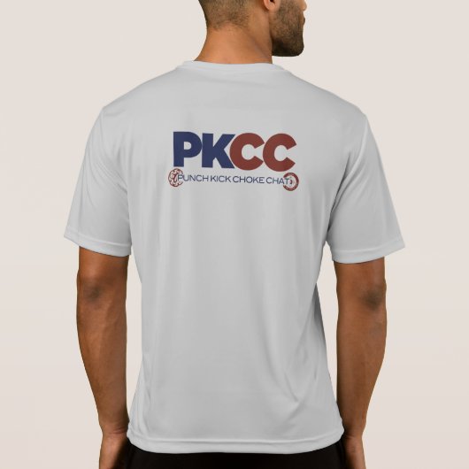 PKCC DriFit Tee-Shirt T-Shirt (Rückseite)