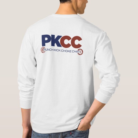 PKCC Long Sleeve T-Shirt (Rückseite)