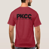 PKCC-Teemaschine T-Shirt (Rückseite)