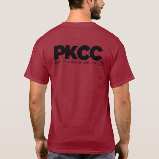 PKCC-Teemaschine T-Shirt (Rückseite)