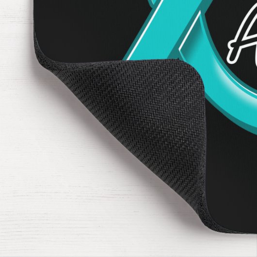 PKD Awareness Ribbon Mousepad (Ecke)