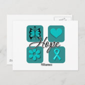 PKD Hope Liebe Inspiriere Bewusstsein Postkarte (Vorne/Hinten)