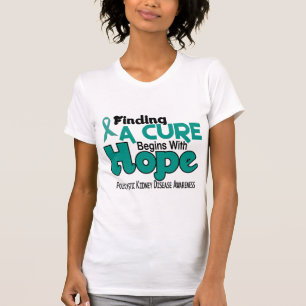 PKD Polycystic Nierenerkrankung HOFFNUNG 5 T-Shirt