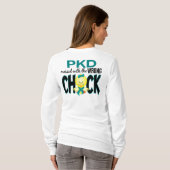 PKD verwirrt mit dem falschen Küken T-Shirt (Schwarz voll)