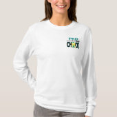 PKD verwirrt mit dem falschen Küken T-Shirt (Vorderseite)
