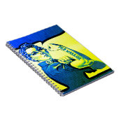 PKD WARRIOR Journal - Food Diary - Retro Women Notizblock (Rechte Seite)