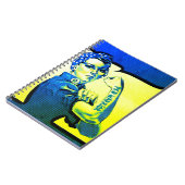 PKD WARRIOR Journal - Food Diary - Retro Women Notizblock (Linke Seite)