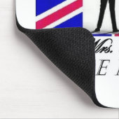 PKHarris Platz-Designer Mousepad (Ecke)