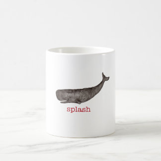 PKM Tassen-grauer Wal Kaffeetasse