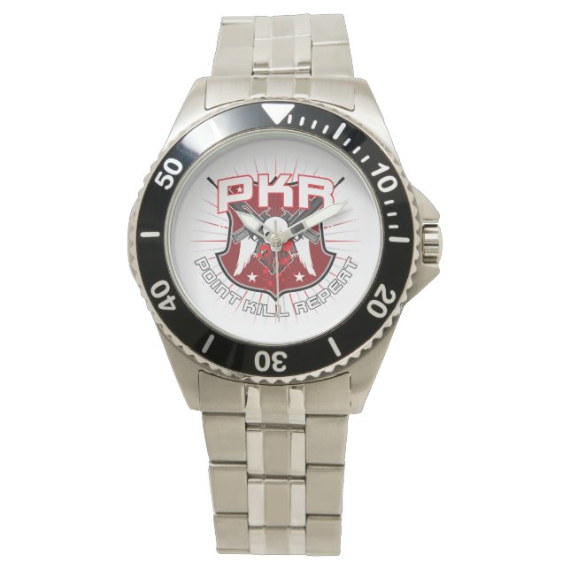 PKR ARMBANDUHR (Vorderseite)