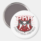 PKR Das Magnet (Vorderseite/Rückseite)