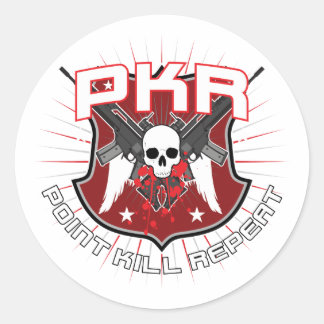 PKR Der Sticker
