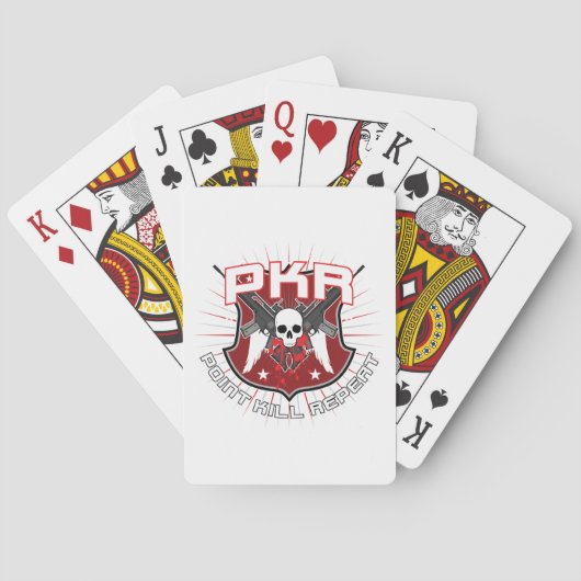 PKR die Karten Spielkarten (Rückseite)