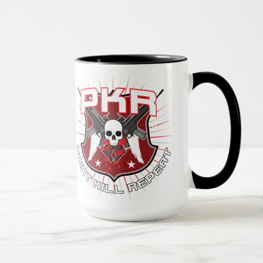 PKR die Tasse (Rechts)