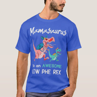 PKU Awareness Mamasaurus Dinosaur Geschenk T-Shirt