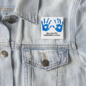 PKU Bewusstseins-Knopf Button (Beispiel)