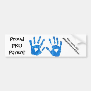 PKU Elternteil-Autoaufkleber Autoaufkleber