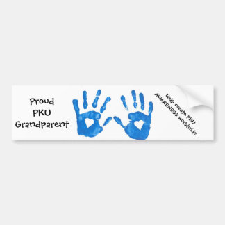 PKU Großvater-Autoaufkleber Autoaufkleber