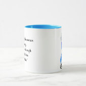 PKU Queen-Tasse Tasse (Zentrum)