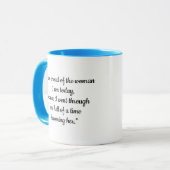 PKU Queen-Tasse Tasse (Vorderseite Links)