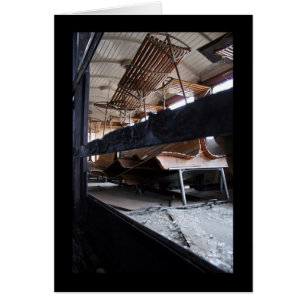 Pkw hölzerne Mauern entfernt Le Mastrou