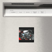 Pkw-Motor anpassen Magnet (In Situ (Geschirrspüler))