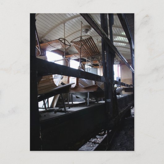 Pkw reparieren Postkarte Le Mastrou (Vorderseite)