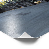 Pkw sitzen am Pier in Morehead City Fotodruck (Ecke)