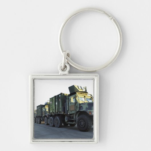 Pkw sitzen am Pier in Morehead City Schlüsselanhänger (Vorne)