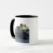 Pkw sitzen am Pier in Morehead City Tasse (Vorderseite Links)