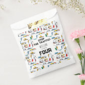 Pkw stoppen den Verkehr am Geburtstag Geschenktütchen (Versiegelt)