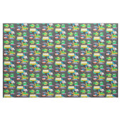 PKW UND LKW STOFF (Fat Quarter (45,7 x 55,9 cm))