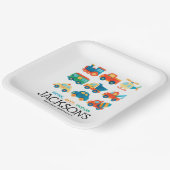 Pkw-Verkehr Pappteller (Gewinkelt)