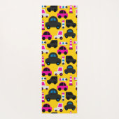 PKW YOGAMATTE (Rückseite)