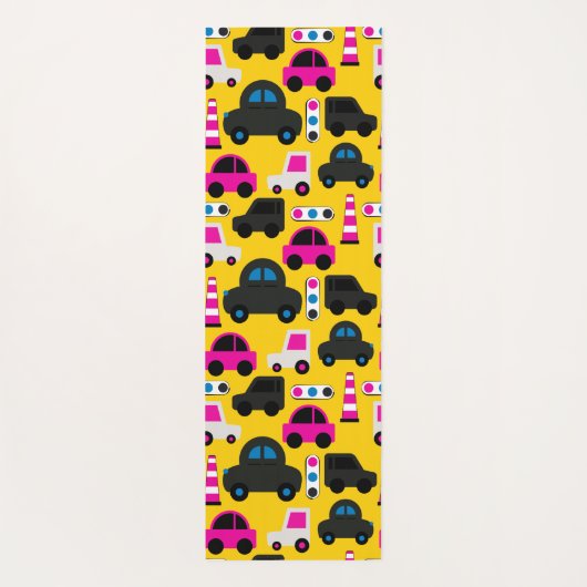 PKW YOGAMATTE (Rückseite)